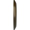 Ekena Millwork Classic Ceiling Medallion (Fits Canopies up to 8 1/4"), Hand-Painted Brass, 44 1/2"OD x 4"ID x 4 "P CM44CLBRS - alternate 2